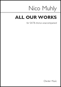 All Our Works SATB choral sheet music cover